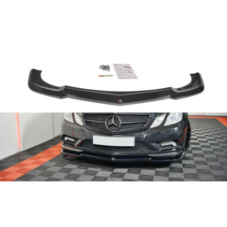 Body kit a vizuálne doplnky Predný splitter Mercedes-Benz E-Class W207 Coupe AMG-Line | race-shop.sk