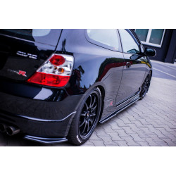 MAXTON DESIGN difúzory prahov pre HONDA CIVIC EP3 (MK7) TYPE-R/S FACELIFT