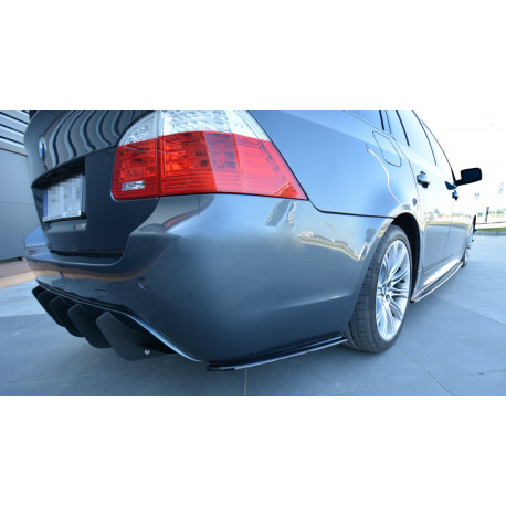 Body kit a vizuálne doplnky MAXTON DESIGN zadné bočné splittre pre BMW 5 E60/E61 M-PACK | race-shop.sk