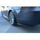 Body kit a vizuálne doplnky Zadné splittre pre BMW 5 E60/E61 M-PAK. | race-shop.sk