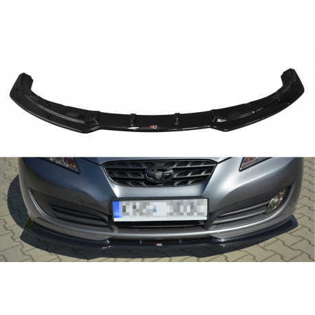Body kit a vizuálne doplnky Predný splitter HYUNDAI GENESIS COUPE MK.1 | race-shop.sk