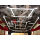 Rozpery Mitsubishi FTO UltraRacing 2x 4-bodové postranné rozpery podlahy | race-shop.sk