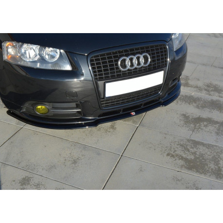 Body kit a vizuálne doplnky Predný splitter Audi A3 8P S-Line | race-shop.sk