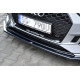 Body kit a vizuálne doplnky MAXTON DESIGN predný splitter pre Audi RS5 F5 Coupe / Sportback, V2 | race-shop.sk