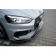 Body kit a vizuálne doplnky MAXTON DESIGN predný splitter pre Audi RS5 F5 Coupe / Sportback, V2 | race-shop.sk