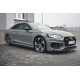 Body kit a vizuálne doplnky Predný splitter V.2 Audi RS5 F5 Coupe / Sportback | race-shop.sk