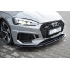 Body kit a vizuálne doplnky Predný splitter V.2 Audi RS5 F5 Coupe / Sportback | race-shop.sk