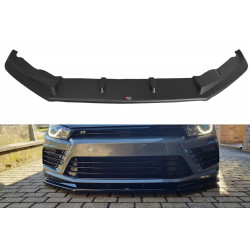 Predný splitter V.1 VOLKSWAGEN SCIROCCO MK.3 R FACELIFT
