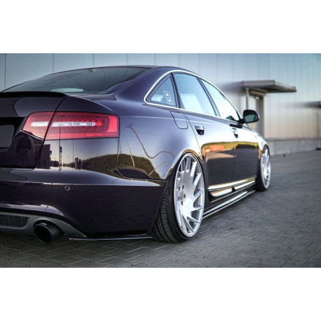 Body kit a vizuálne doplnky Zadné splittre Audi A6 S-Line C6 / C6 FL Sedan / Avant | race-shop.sk