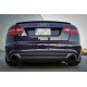 Body kit a vizuálne doplnky Lip kufra Audi A6 S-Line C6 FL Sedan | race-shop.sk