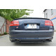Body kit a vizuálne doplnky Centrálny splitter zadného nárazníka AUDI S8 D3 - bez vertikálnych častí - bez vertikálnych častí | race-shop.sk