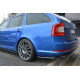 Body kit a vizuálne doplnky Zadné splittre Skoda Octavia RS Mk2 / Mk2 FL Sedan / Combi | race-shop.sk