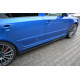 Body kit a vizuálne doplnky Splittre prahov Skoda Octavia RS Mk2 / Mk2 FL | race-shop.sk
