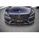 Body kit a vizuálne doplnky Predný splitter V.1 MERCEDES- BENZ C43 AMG W205 | race-shop.sk