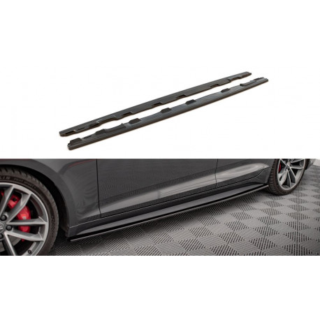 Body kit a vizuálne doplnky Splittre prahov Audi S5 / A5 S-Line F5 Sportback | race-shop.sk