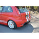 Body kit a vizuálne doplnky MAXTON DESIGN zadný difúzor pre Ford Fiesta ST Mk6 | race-shop.sk