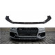 Body kit a vizuálne doplnky Predný splitter V.1 Audi RS3 8V FL Sedan | race-shop.sk