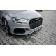 Body kit a vizuálne doplnky Predný splitter V.1 Audi RS3 8V FL Sedan | race-shop.sk