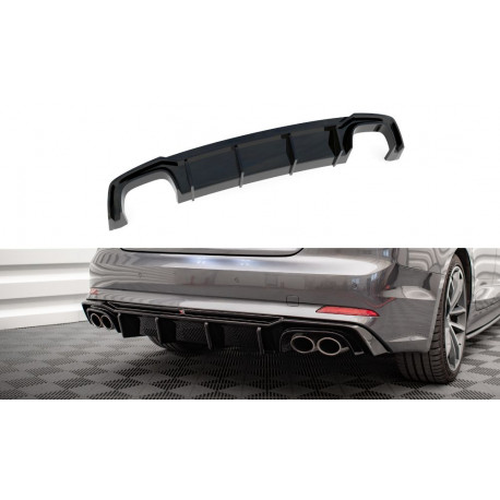 Body kit a vizuálne doplnky Zadný difuzor Audi S5 F5 Coupe / Sportback | race-shop.sk