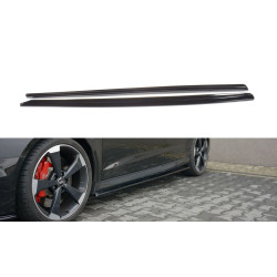 MAXTON DESIGN difúzory prahov pre Audi RS3 8V FL Sportback