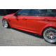 Body kit a vizuálne doplnky MAXTON DESIGN difúzory prahov pre BMW M3 F80, V1 | race-shop.sk