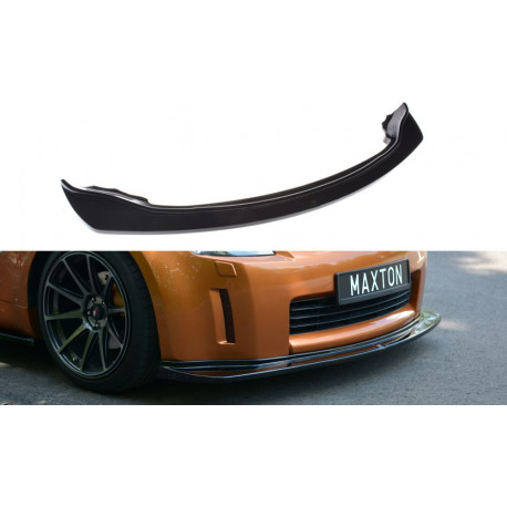 Body kit a vizuálne doplnky Predný splitter NISSAN 350Z | race-shop.sk