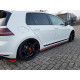 Body kit a vizuálne doplnky Splittre prahov VW GOLF Mk7 GTI CLUBSPORT | race-shop.sk