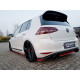 Body kit a vizuálne doplnky Zadné splittre VW GOLF Mk7 GTI CLUBSPORT | race-shop.sk