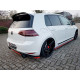 Body kit a vizuálne doplnky Zadné splittre VW GOLF Mk7 GTI CLUBSPORT | race-shop.sk