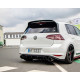 Body kit a vizuálne doplnky Zadný difuzor VW GOLF Mk7 GTI CLUBSPORT | race-shop.sk