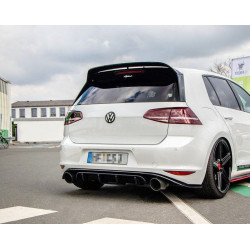 Zadný difuzor VW GOLF Mk7 GTI CLUBSPORT