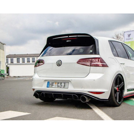 Body kit a vizuálne doplnky Zadný difuzor VW GOLF Mk7 GTI CLUBSPORT | race-shop.sk