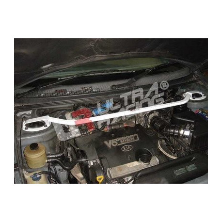 Rozpery Kia Carnival 98-05 UltraRacing 2-bodové Vrchná rozpera/rozperná tyč predných tlmičov | race-shop.sk