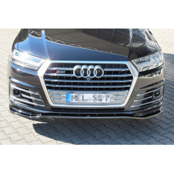 MAXTON DESIGN predný splitter pre Audi SQ7 / Q7 S-Line Mk.2
