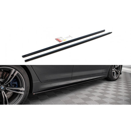 Body kit a vizuálne doplnky Splittre prahov BMW M5 F90 | race-shop.sk