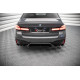 Body kit a vizuálne doplnky Centrálny splitter zadného nárazníka BMW M5 F90 | race-shop.sk