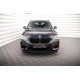 Body kit a vizuálne doplnky MAXTON DESIGN predný splitter pre BMW X3 G01 M-PACK, V1 | race-shop.sk