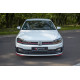 Body kit a vizuálne doplnky Predný splitter V.5 VW POLO MK6 GTI | race-shop.sk