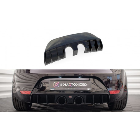 Body kit a vizuálne doplnky MAXTON DESIGN zadný difúzor pre Seat Leon 2 Cupra/ Fr | race-shop.sk