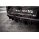 Body kit a vizuálne doplnky MAXTON DESIGN zadný difúzor pre Seat Leon 2 Cupra/ Fr | race-shop.sk