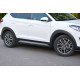 Body kit a vizuálne doplnky Splittre prahov Hyundai Tucson Mk3 Facelift | race-shop.sk