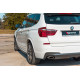 Body kit a vizuálne doplnky MAXTON DESIGN zadné bočné splittre pre BMW X3 F25 M-Pack Facelift | race-shop.sk