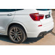 Body kit a vizuálne doplnky MAXTON DESIGN zadné bočné splittre pre BMW X3 F25 M-Pack Facelift | race-shop.sk