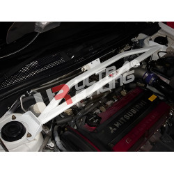 ULTRA RACING 3-bodová predná horná rozpera pre Mitsubishi EVO 7/8/9