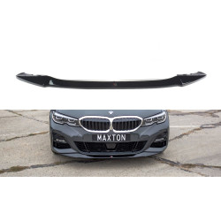 MAXTON DESIGN predný splitter pre BMW 3 G20 M-pack, V1
