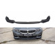 Body kit a vizuálne doplnky Predný splitter V.2 pre BMW 3 G20 M-PAK. | race-shop.sk
