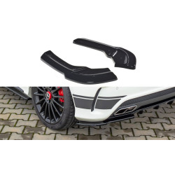 MAXTON DESIGN zadné bočné splittre pre Mercedes A45 AMG W176