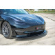 Body kit a vizuálne doplnky MAXTON DESIGN predný splitter pre Tesla Model 3 | race-shop.sk