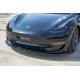 Body kit a vizuálne doplnky MAXTON DESIGN predný splitter pre Tesla Model 3 | race-shop.sk