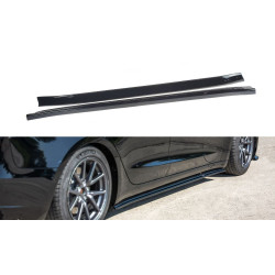MAXTON DESIGN difúzory prahov pre Tesla Model 3
